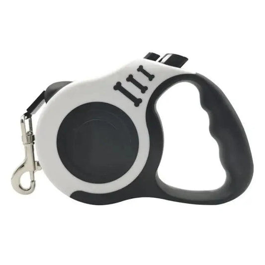 Automatic Retractable Dog Cat Leash Nylon Tangle-Free One-Button Lock Lead