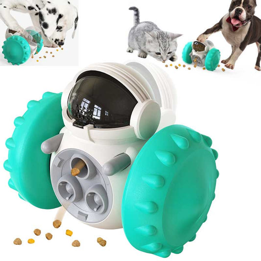 Interactive Slow Feeder Toy Car Smart Puzzle Feeding Toy Dogs Cats