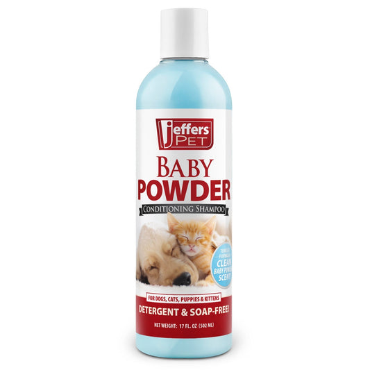 Jeffers Tearless Baby Powder Conditioning Shampoo