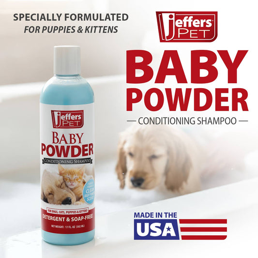Jeffers Tearless Baby Powder Conditioning Shampoo