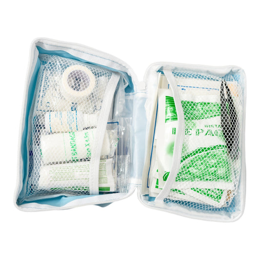 Country Living 50-Piece Pet Travel First Aid Kit Emergency Care Set
