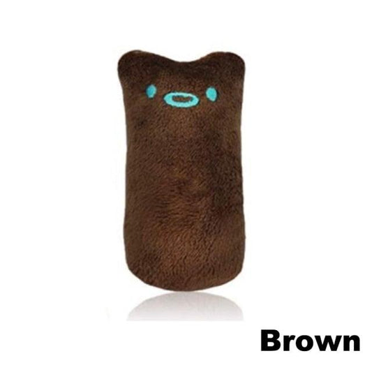 Rustle Catnip Plush Cat Toy Interactive Chew Teething Play Pillow Toy