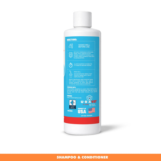 UBAVET Aloe Oatmeal Shampoo