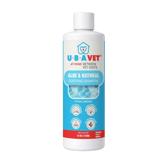 UBAVET Aloe Oatmeal Shampoo