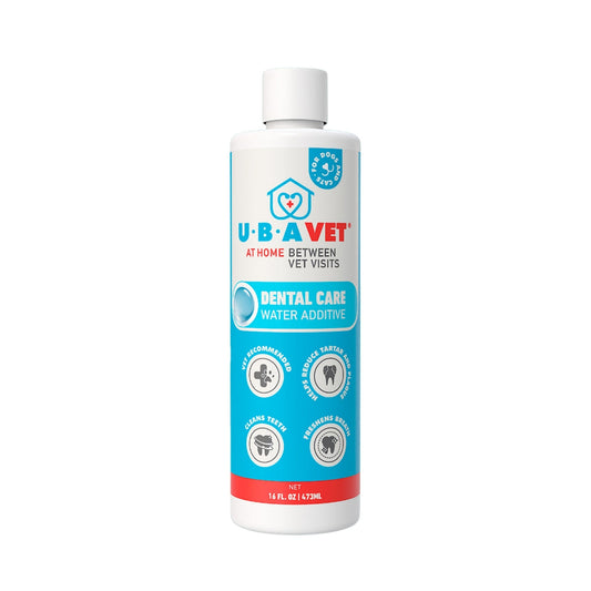 UBAVET Dental Care Water Additive